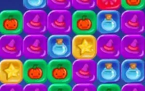 Cute Puzzle Witch