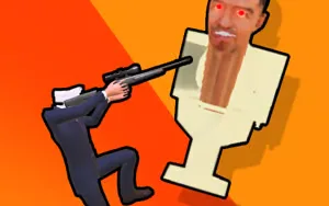 Skibidi Shooter