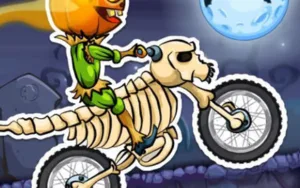 Moto X3m Spooky Land