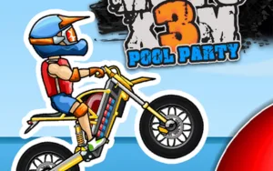 Moto X3m Pool Party