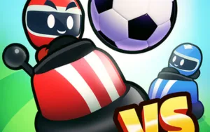 Bumper Cars Soccer