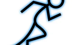 Stickman School Run